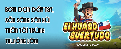Siêu Thưởng Chào Mừng 100% promotional banner